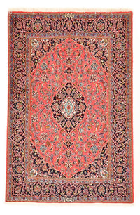 Perser Rug - Keshan - 170 x 114 cm - light red