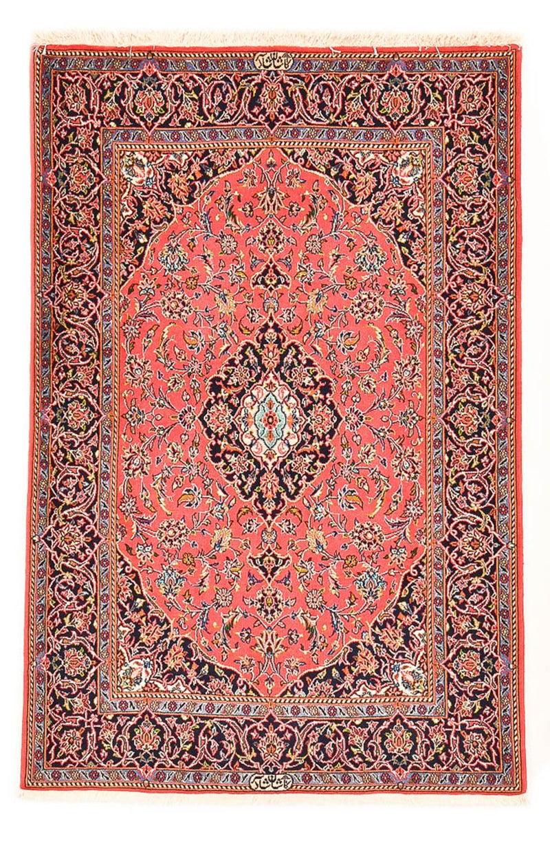 Perser Rug - Keshan - 170 x 114 cm - light red