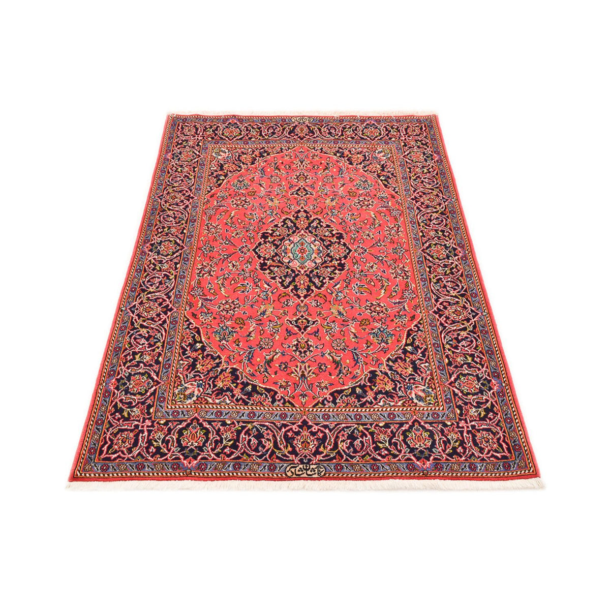 Perser Rug - Keshan - 170 x 114 cm - light red