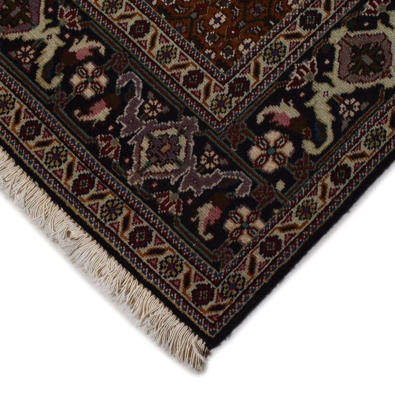 Perser Rug - Tabriz - Royal - 198 x 148 cm - dark brown