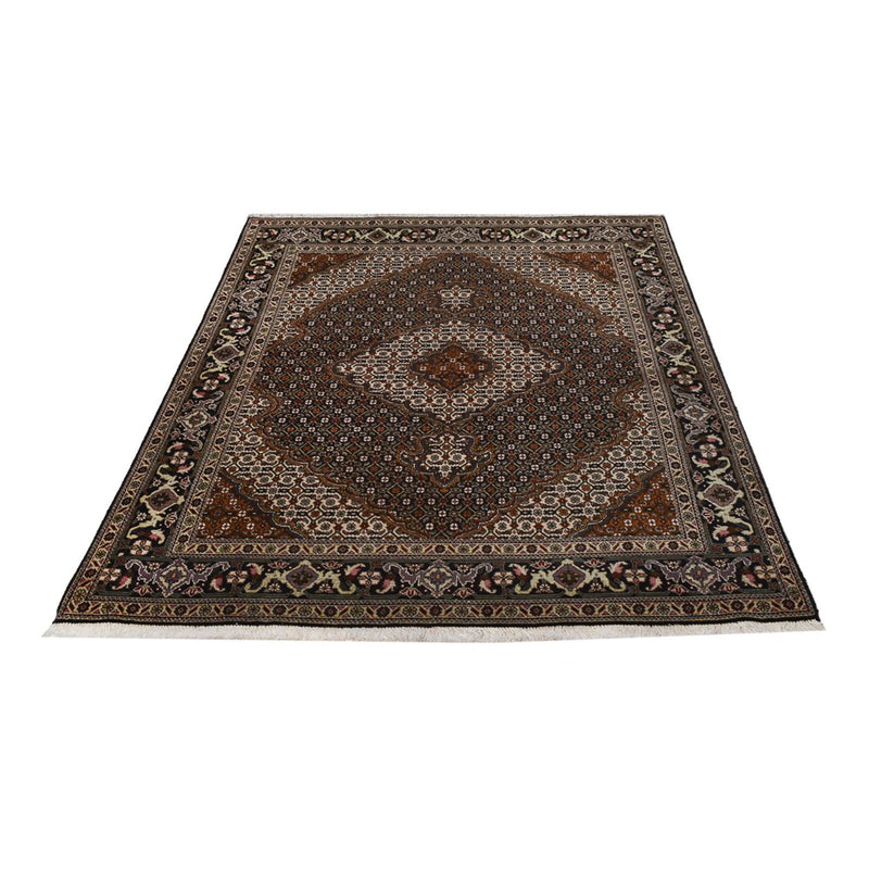 Perser Rug - Tabriz - Royal - 198 x 148 cm - dark brown