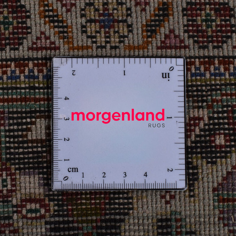 Perser Rug - Tabriz - Royal - 198 x 148 cm - dark brown