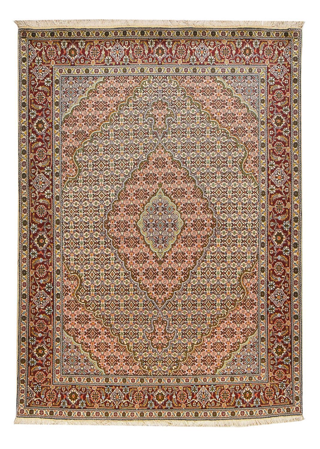 Perser Rug - Tabriz - Royal - 209 x 150 cm - sand