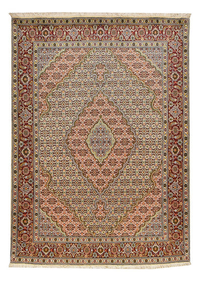 Tabriz - 40 Raj Rug 150x209cm - Persian Rugs