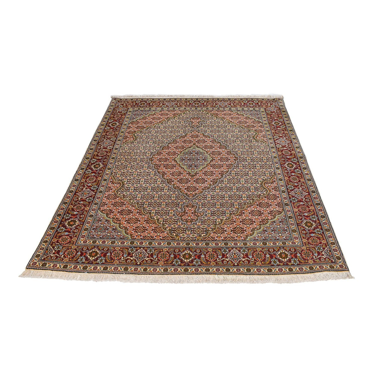 Perser Rug - Tabriz - Royal - 209 x 150 cm - sand