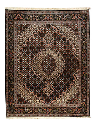 Perser Rug - Tabriz - Royal - 200 x 151 cm - dark brown