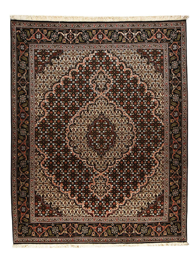 Perser Rug - Tabriz - Royal - 200 x 151 cm - dark brown