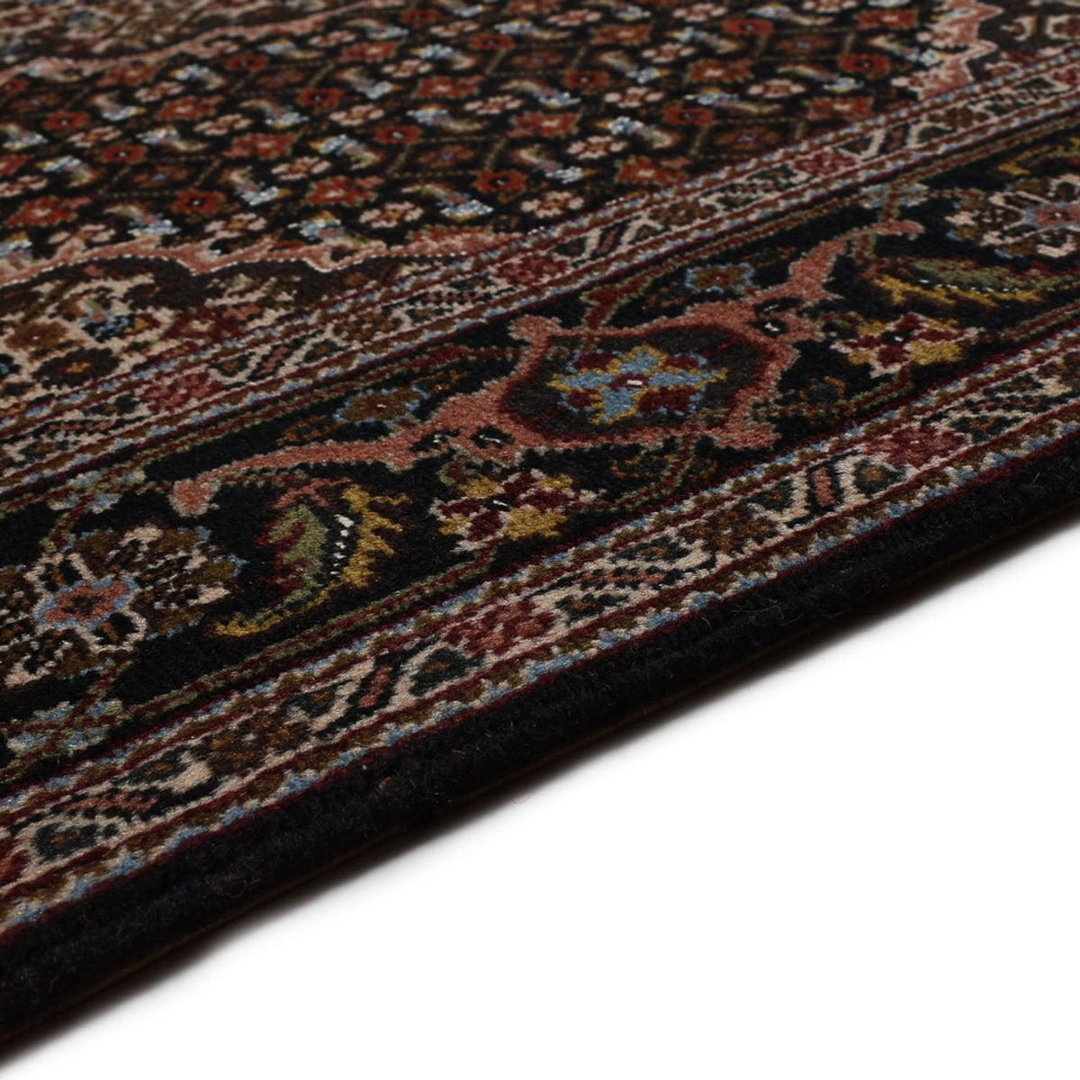 Perser Rug - Tabriz - Royal - 200 x 151 cm - dark brown
