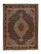 Perser Rug - Tabriz - Royal - 195 x 150 cm - dark brown