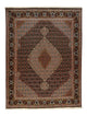 Tabriz - 40 Raj Rug 195x150cm - Persian Rugs