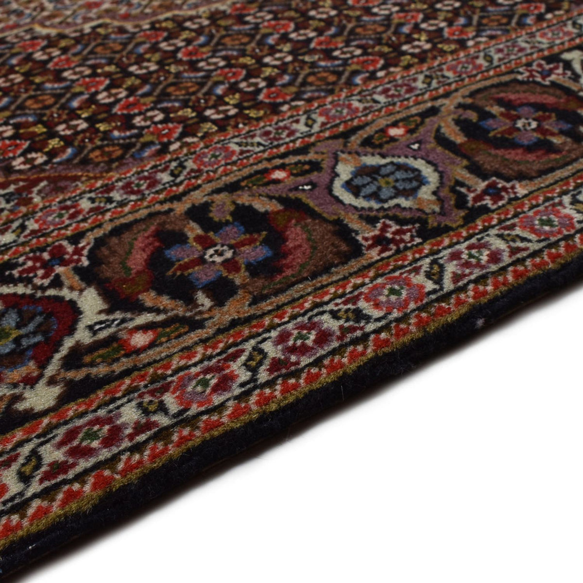 Tabriz - 40 Raj Rug 195x150cm - Persian Rugs