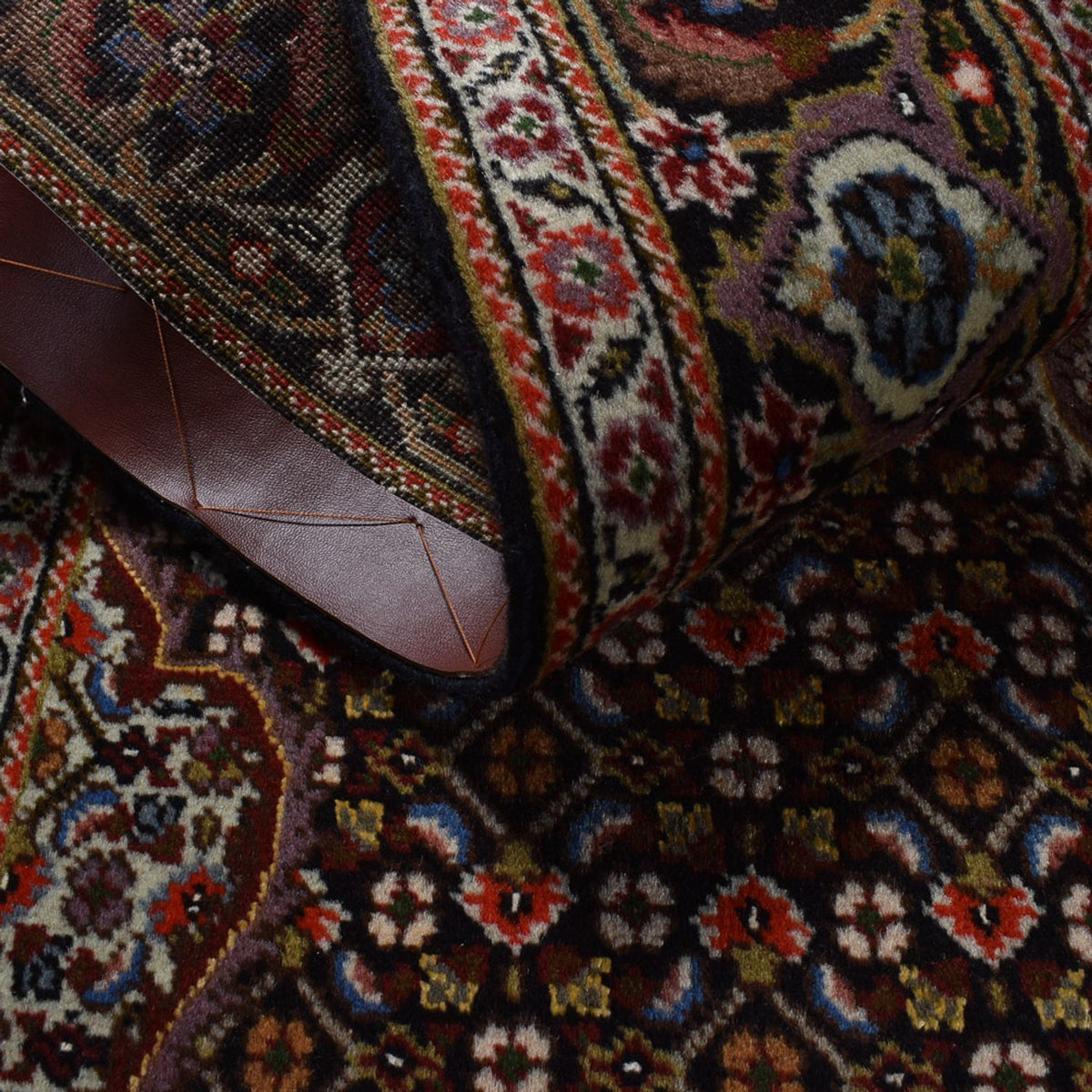 Perser Rug - Tabriz - Royal - 195 x 150 cm - dark brown