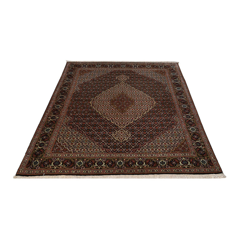 Perser Rug - Tabriz - Royal - 195 x 150 cm - dark brown