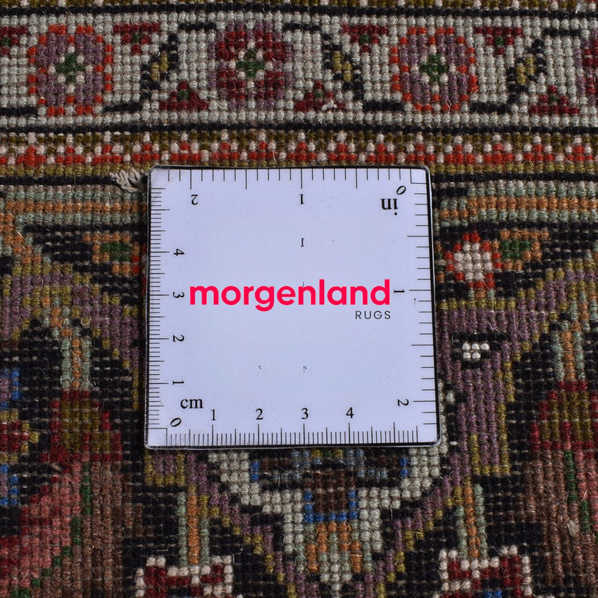 Perser Rug - Tabriz - Royal - 195 x 150 cm - dark brown