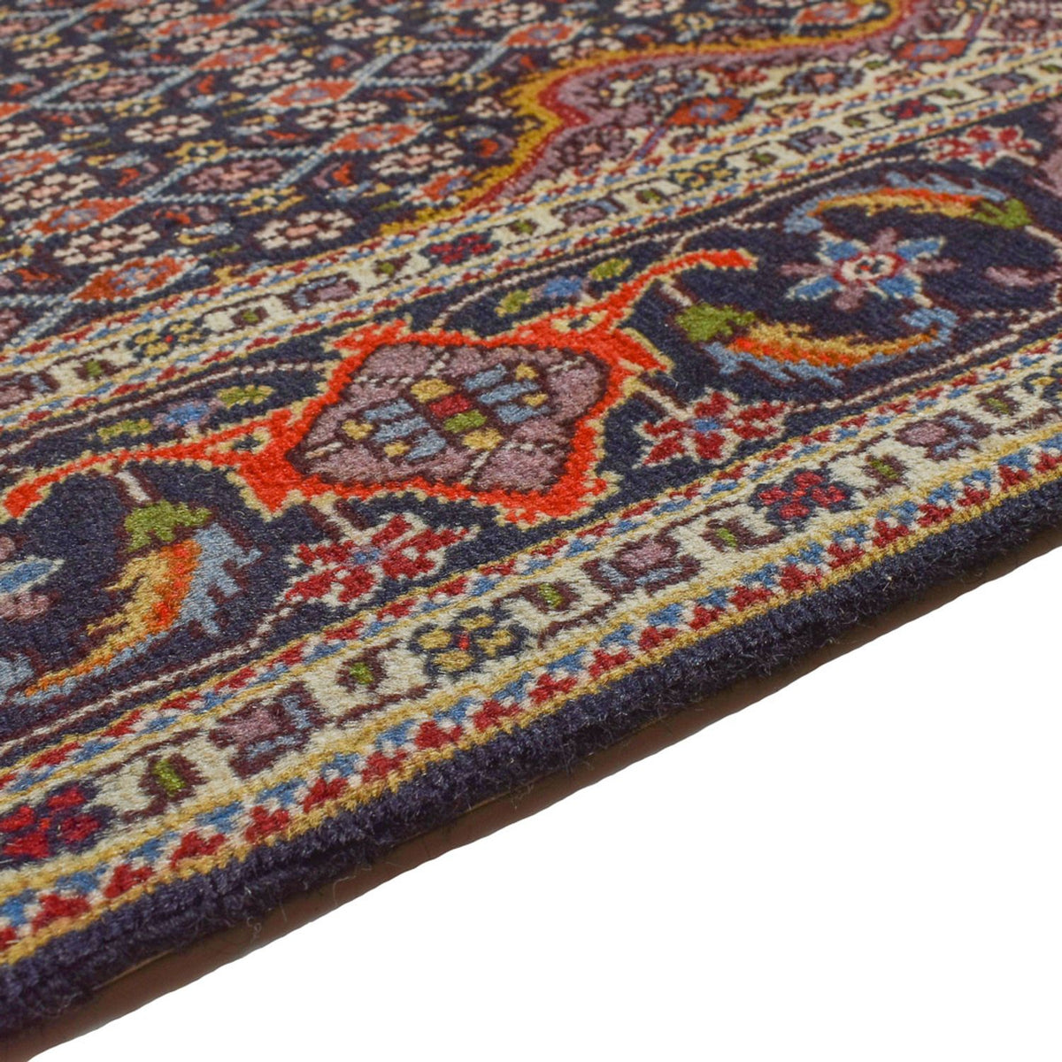 Tabriz - 40 Raj Rug 150x200cm - Persian Rugs