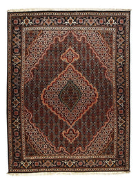 Perser Rug - Tabriz - Royal - 198 x 150 cm - dark brown