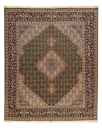 Täbriz - 40 Raj Teppich 183x153cm - Perserteppich – product image
