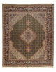 Täbriz - 40 Raj Teppich 183x153cm - Perserteppich