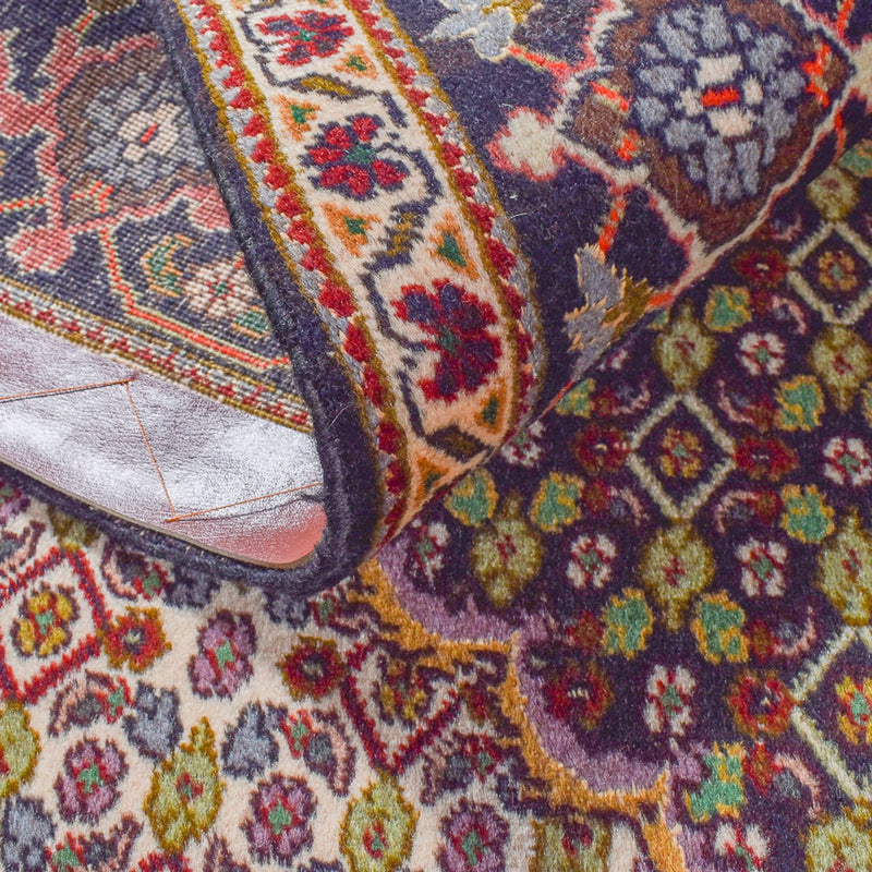 Täbriz - 40 Raj Teppich 183x153cm - Perserteppich
