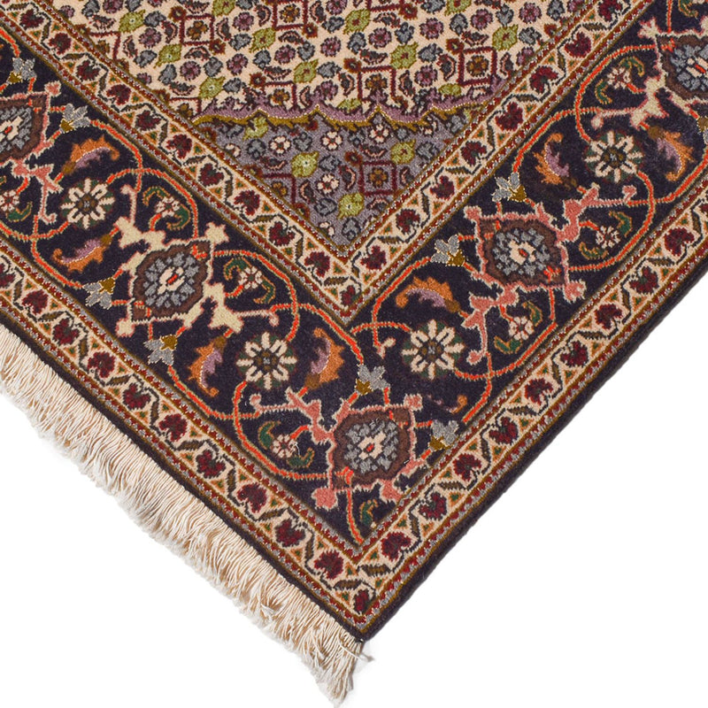 Täbriz - 40 Raj Teppich 183x153cm - Perserteppich