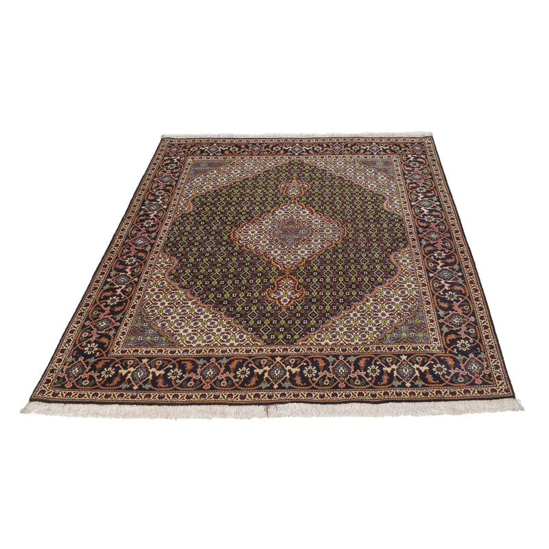 Täbriz - 40 Raj Teppich 183x153cm - Perserteppich
