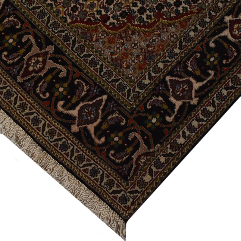 Perser Rug - Tabriz - Royal - 210 x 154 cm - dark brown