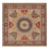 Perser Rug - Tabriz - Royal square  - 253 x 251 cm - dark beige