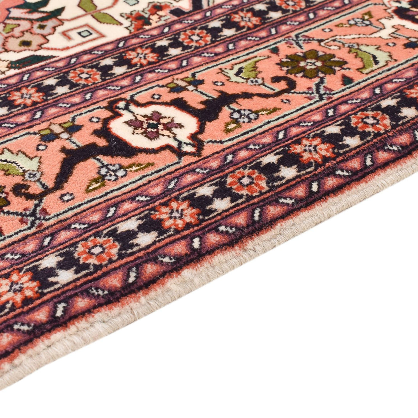 Tabriz - 50 Raj Rug 149x105cm - Persian Rugs