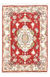 Tabriz - 50 Raj Rug 60x90cm - Persian Rugs - Rectangle / Red / 60 x 90 cm Rectangle