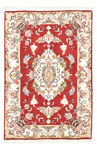 Täbriz - 50 Raj Teppich 90x60cm - Perserteppich – product image