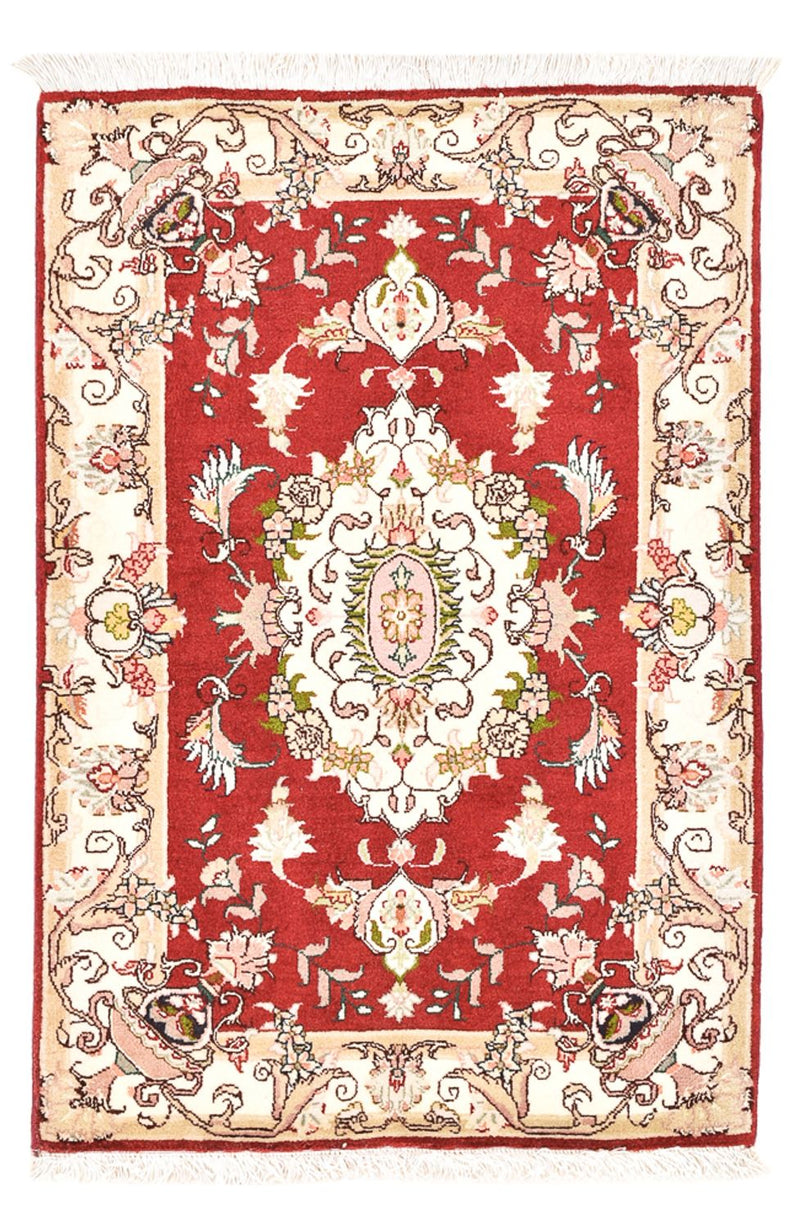 Täbriz - 50 Raj Teppich 90x60cm - Perserteppich