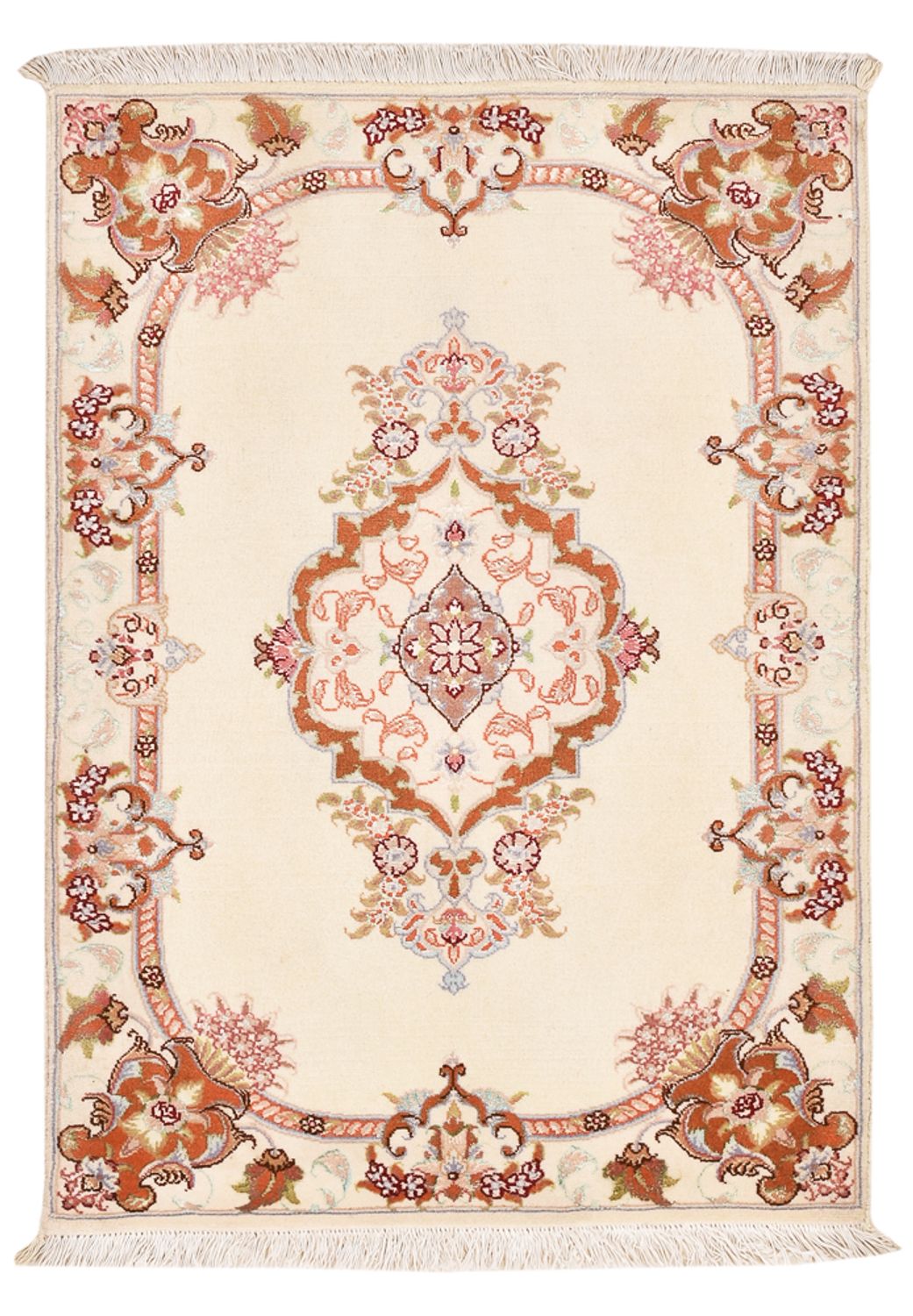 Perser Rug - Tabriz - Royal - 90 x 60 cm - cream