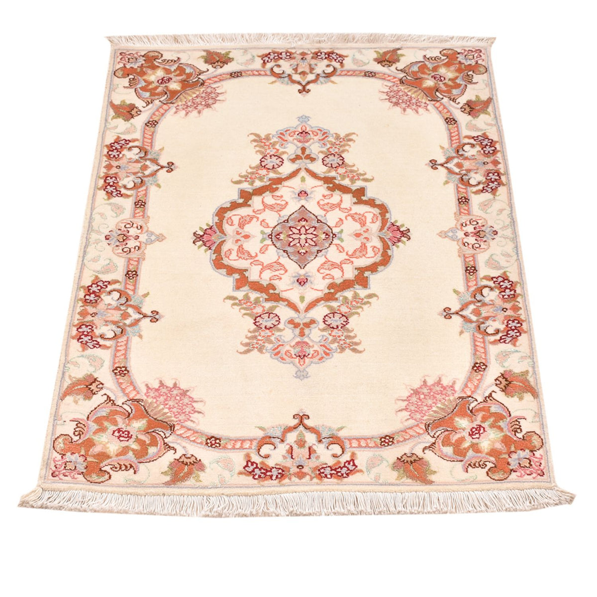 Perser Rug - Tabriz - Royal - 90 x 60 cm - cream