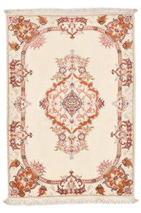 Perser Rug - Tabriz - Royal - 90 x 60 cm - cream