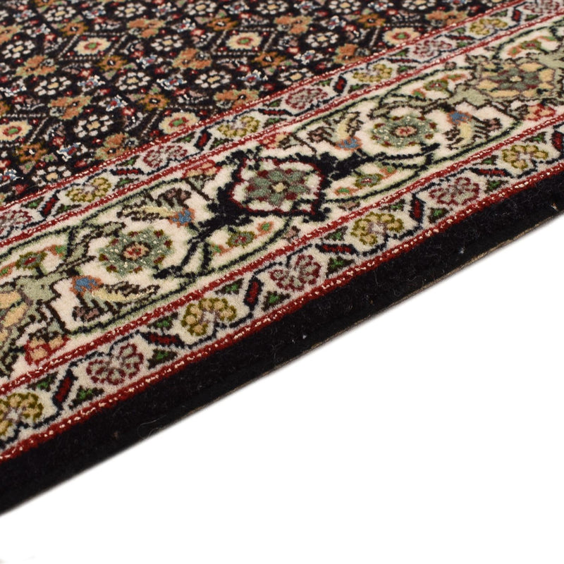 Runner Perser Rug - Tabriz - Royal - 396 x 82 cm - dark beige