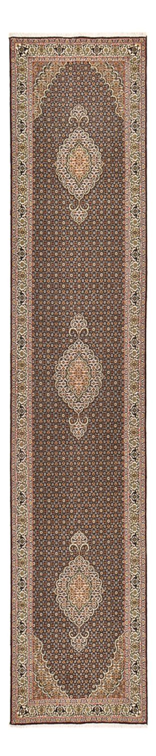 Tabriz - 50 Raj Rug 390x82cm - Persian Rugs