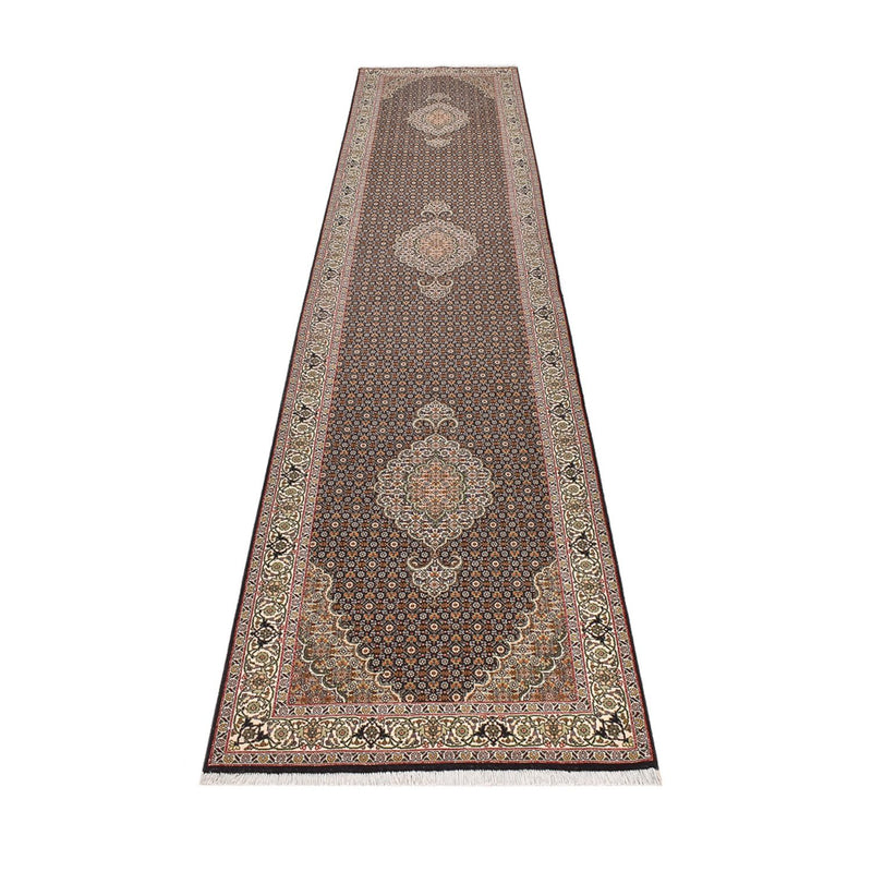 Tabriz - 50 Raj Rug 390x82cm - Persian Rugs