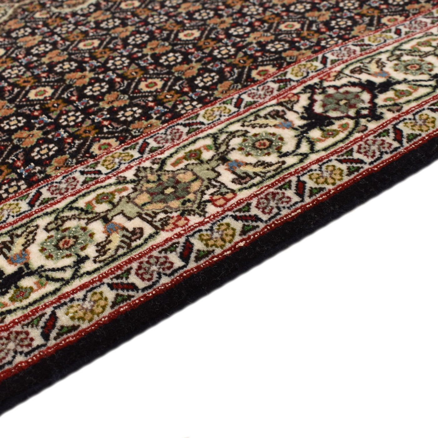 Tabriz - 50 Raj Rug 393x82cm - Persian Rugs