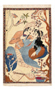Tabriz - 50 Raj Rug 76x122cm - Persian Rugs