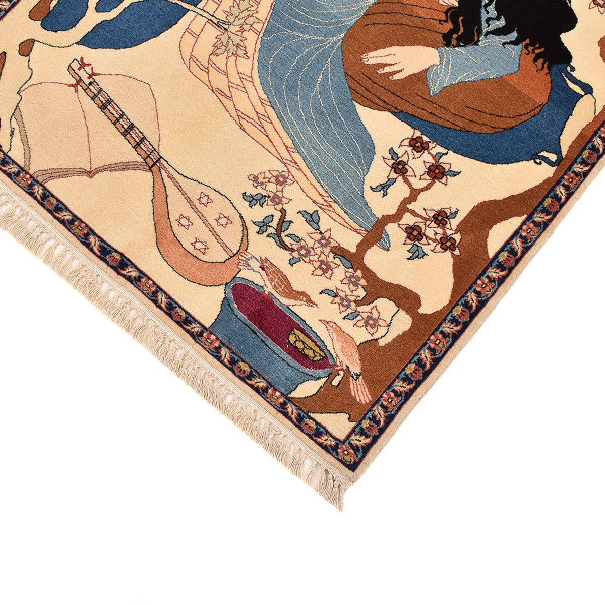 Perser Rug - Tabriz - Royal - 122 x 76 cm - multicolored