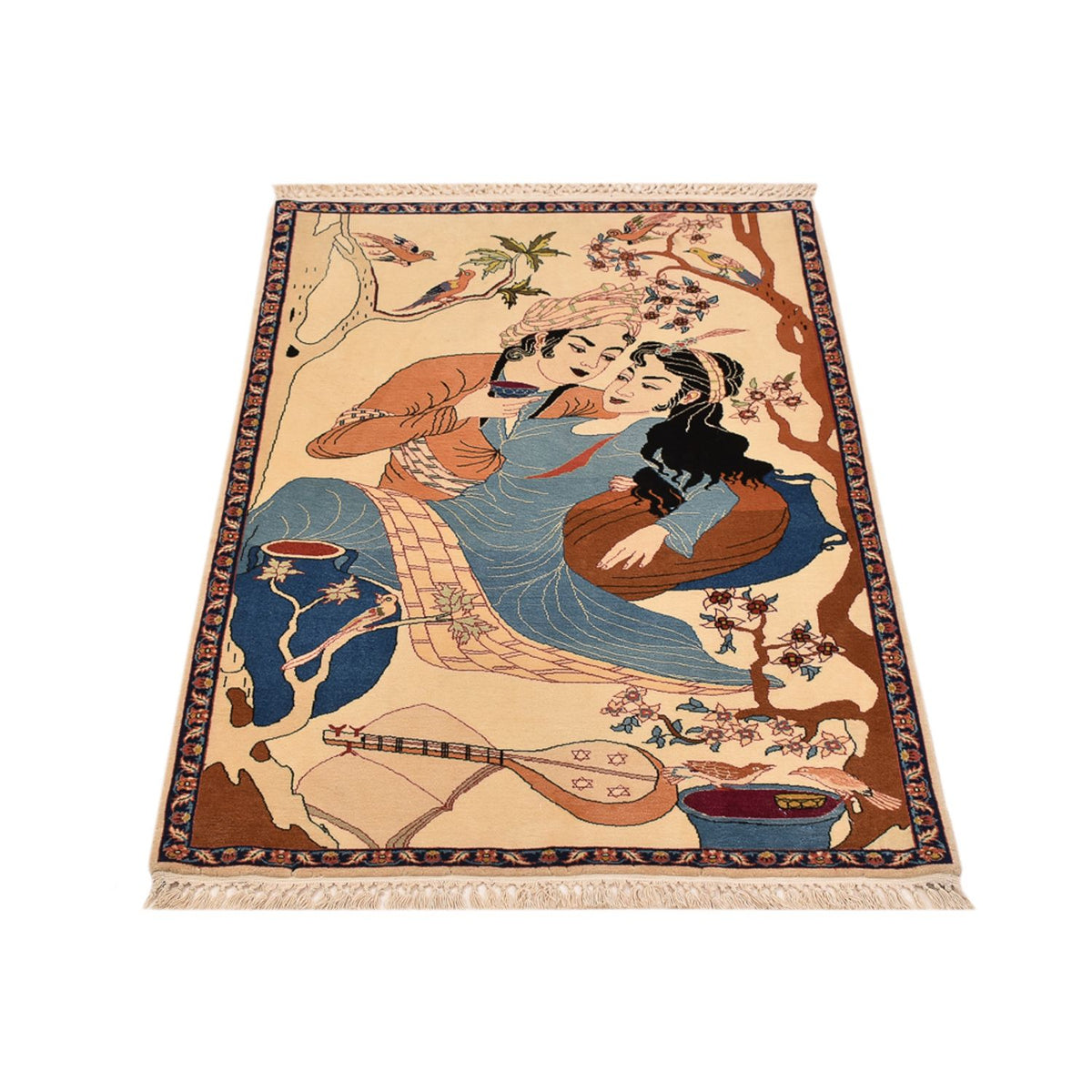 Perser Rug - Tabriz - Royal - 122 x 76 cm - multicolored