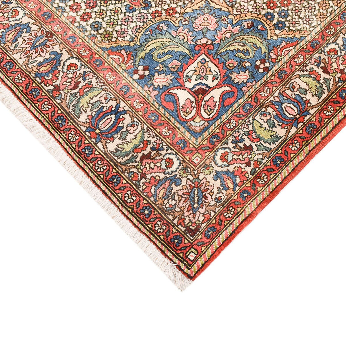 Perser Rug - Nomadic - 194 x 136 cm - multicolored