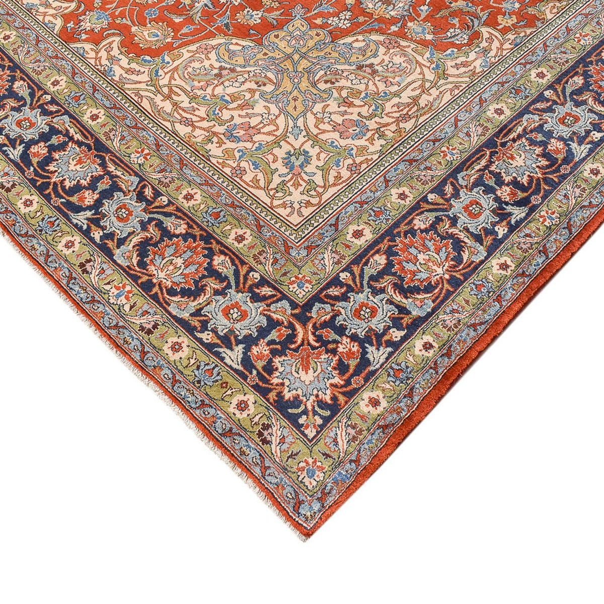 Perser Rug - Classic - 346 x 247 cm - red
