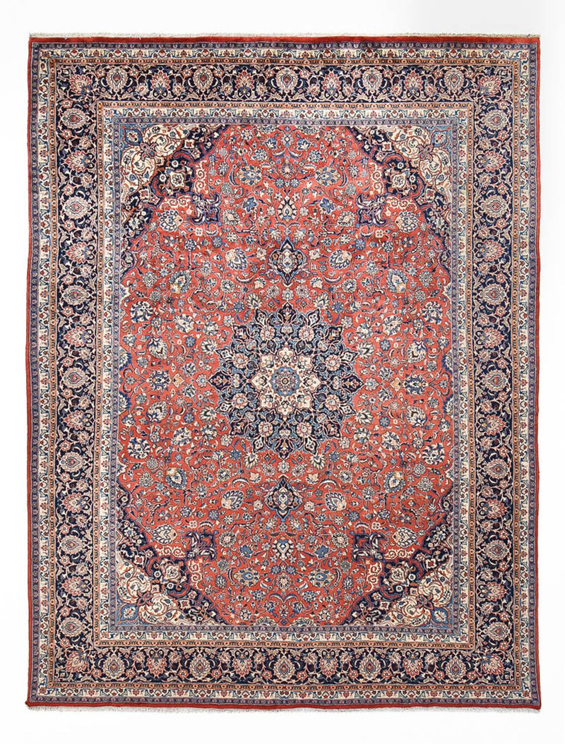 Perser Rug - Classic - Royal - 393 x 293 cm - light red