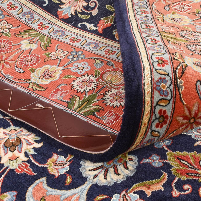 Perser Rug - Ghom - Royal - 202 x 141 cm - dark blue