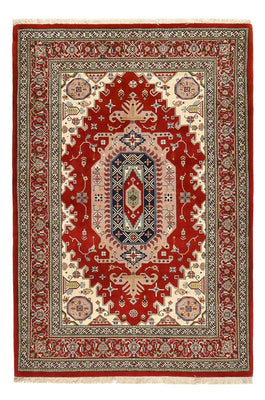 Perser Rug - Ghom - Royal - 204 x 132 cm - red
