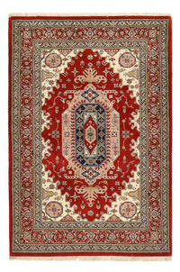 Perser Rug - Ghom - Royal - 204 x 132 cm - red