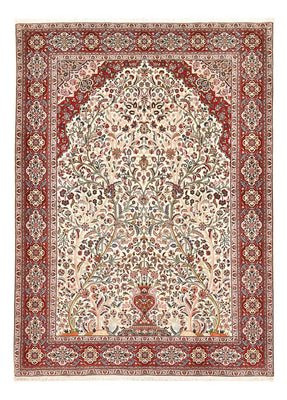 Perser Rug - Tabriz - Royal - 250 x 178 cm - cream