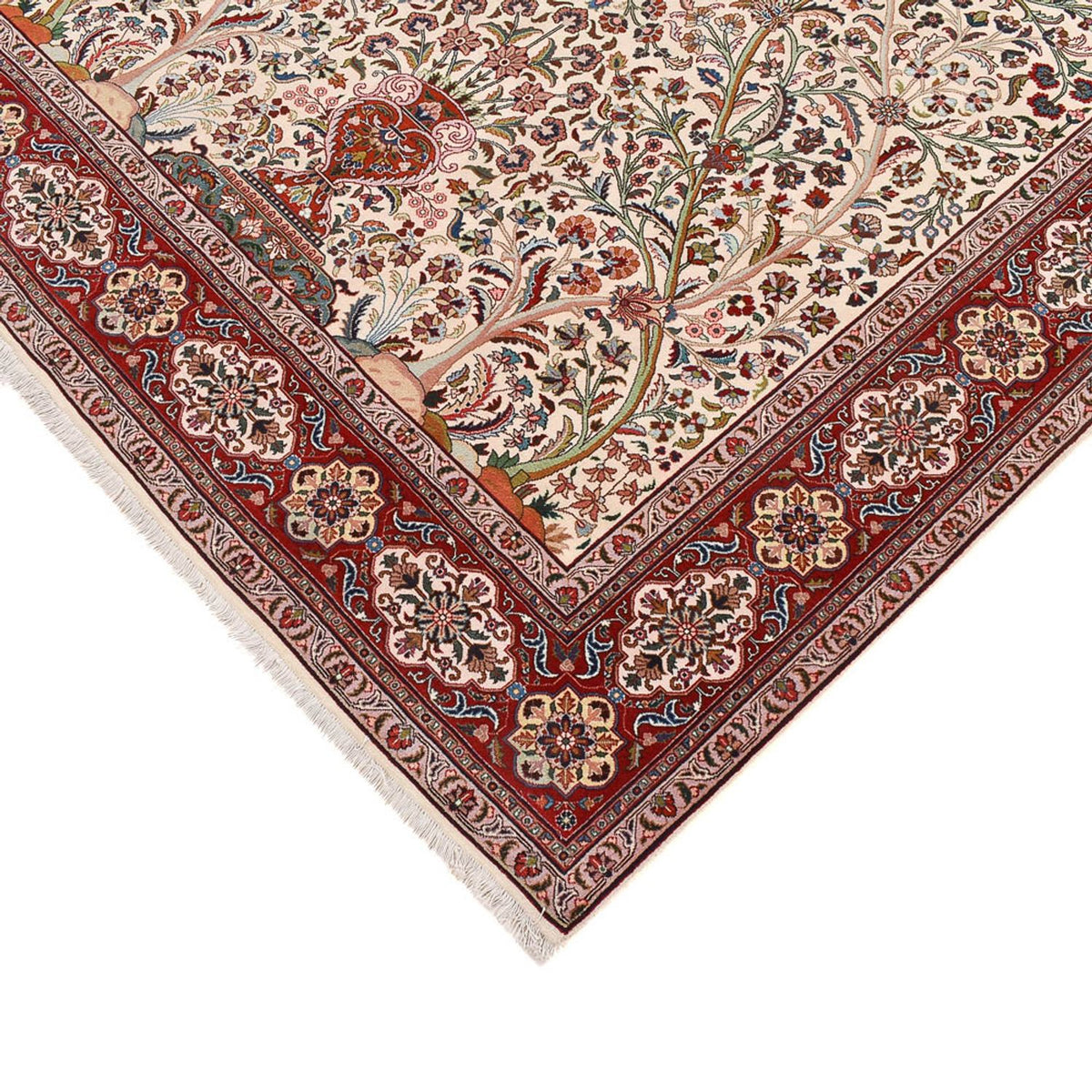 Perser Rug - Tabriz - Royal - 250 x 178 cm - cream