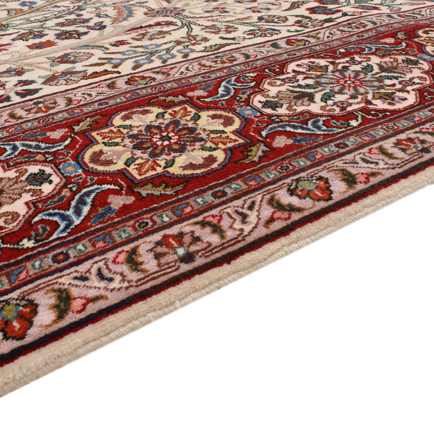 Tabriz - 50 Raj Rug 250x178cm - Persian Rugs